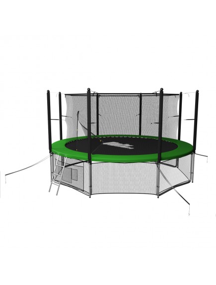 Батут UNIX line 12 ft inside (green)